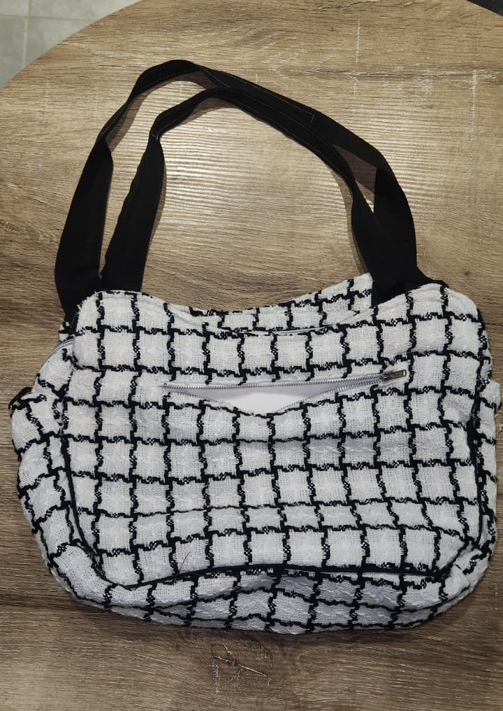 Urban Weave Crossbody Bag