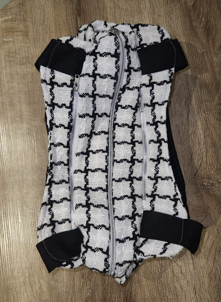 Urban Weave Crossbody Bag