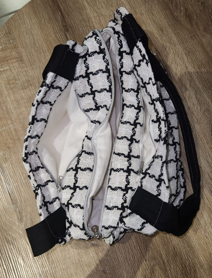 Urban Weave Crossbody Bag