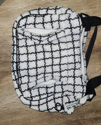Urban Weave Crossbody Bag