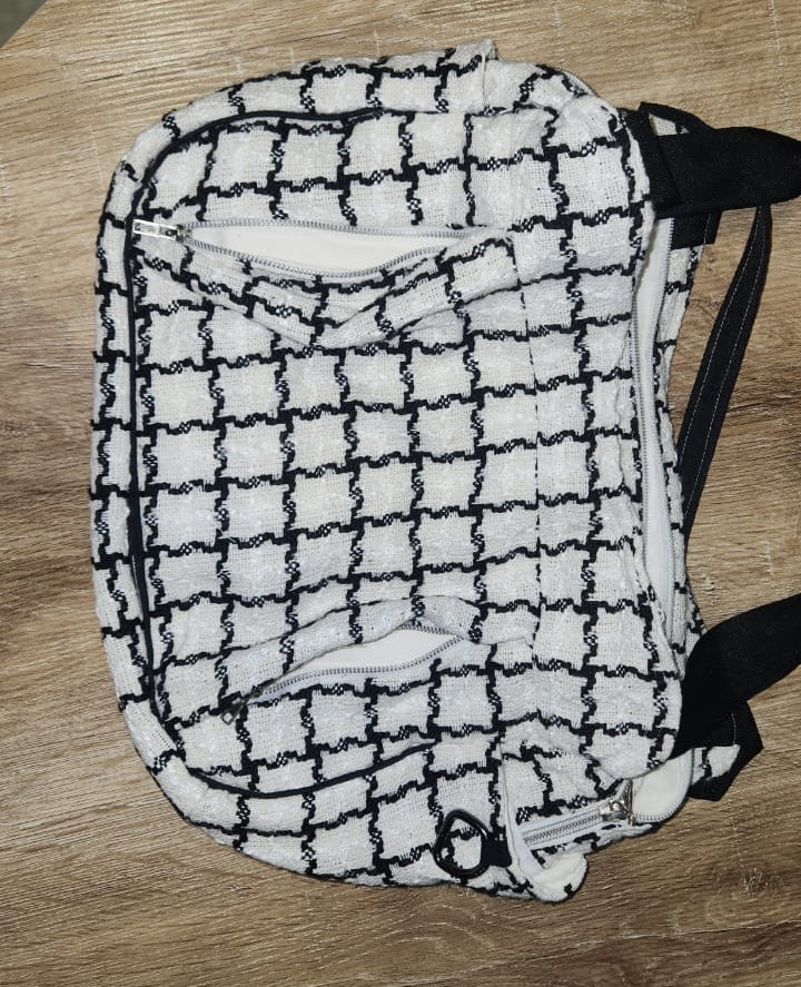 Urban Weave Crossbody Bag