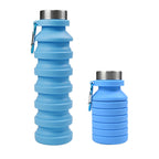 Collapsible Water Bottle - Silicone - 550ml