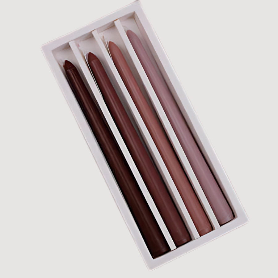 Pastel Scented Candle - Coffee - 4 pack