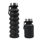 Collapsible Water Bottle - Silicone - 550ml