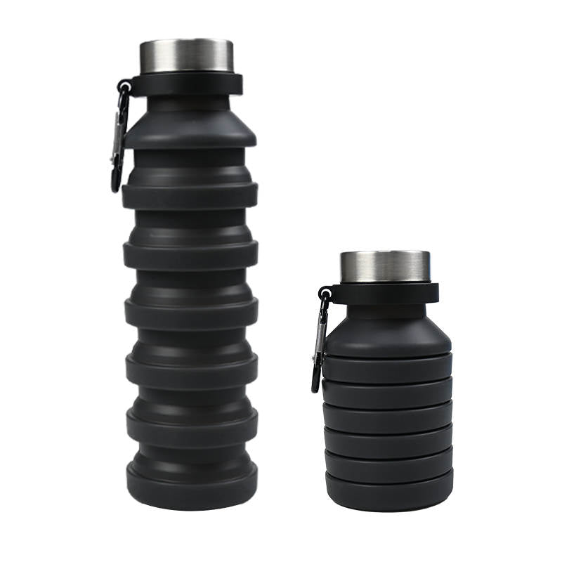 Collapsible Water Bottle - Silicone - 550ml