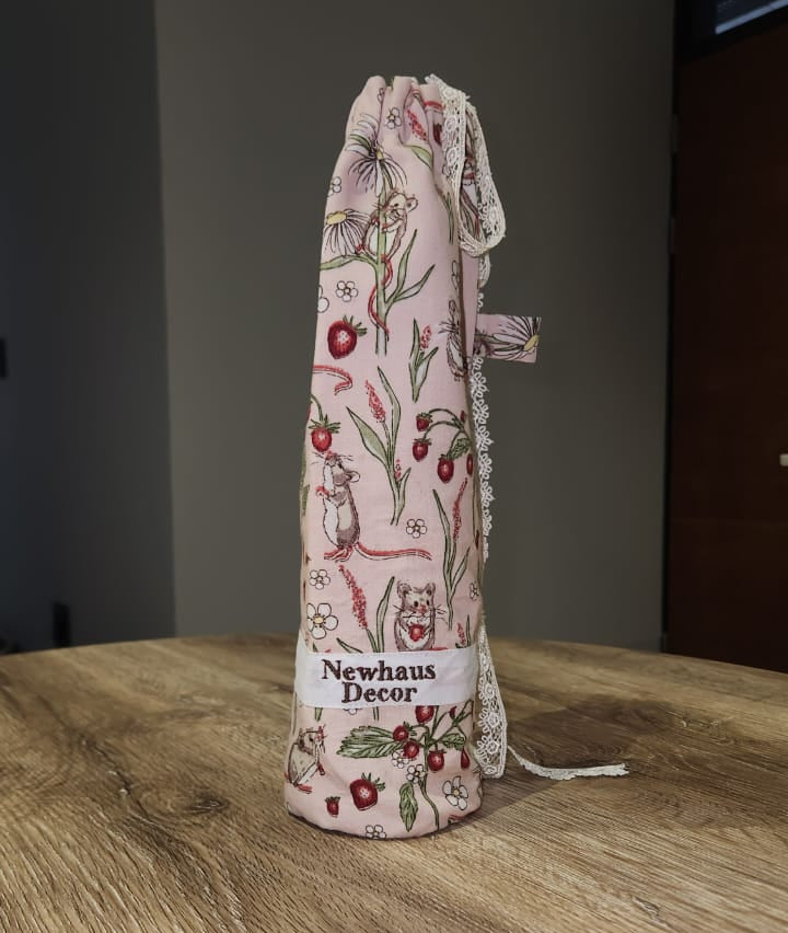 Woodland Meadow Milk Jug Bag