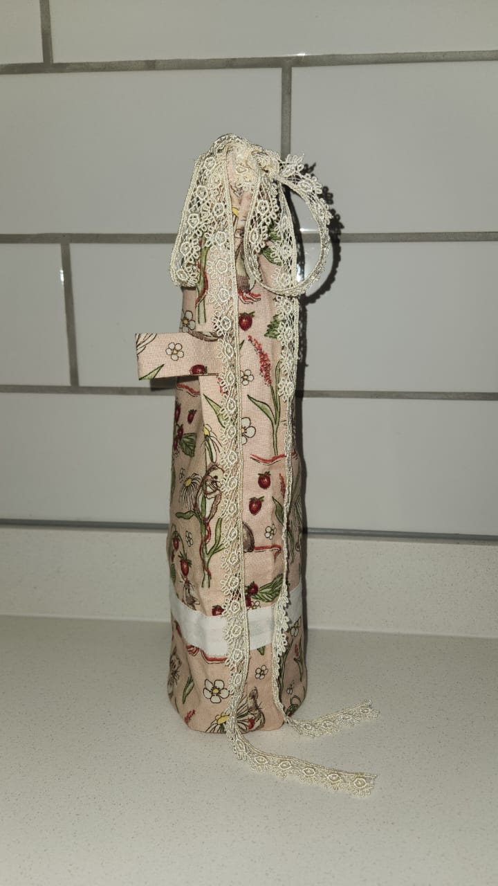 Woodland Meadow Milk Jug Bag