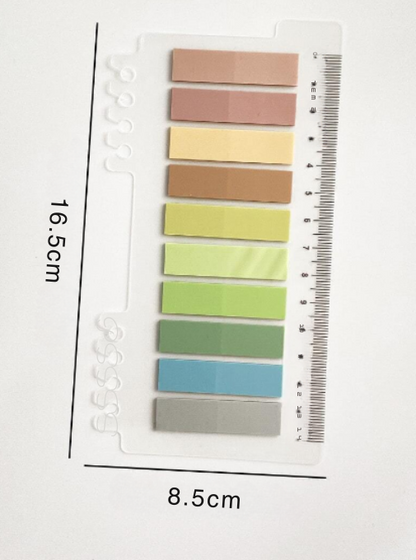 Morandi Index Tabs
