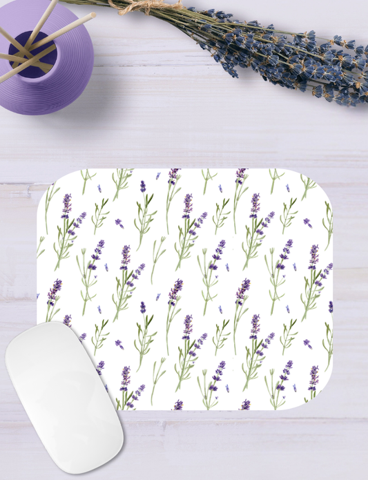 Lavender Mouse Pad