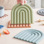 Rainbow Silicone Placemats