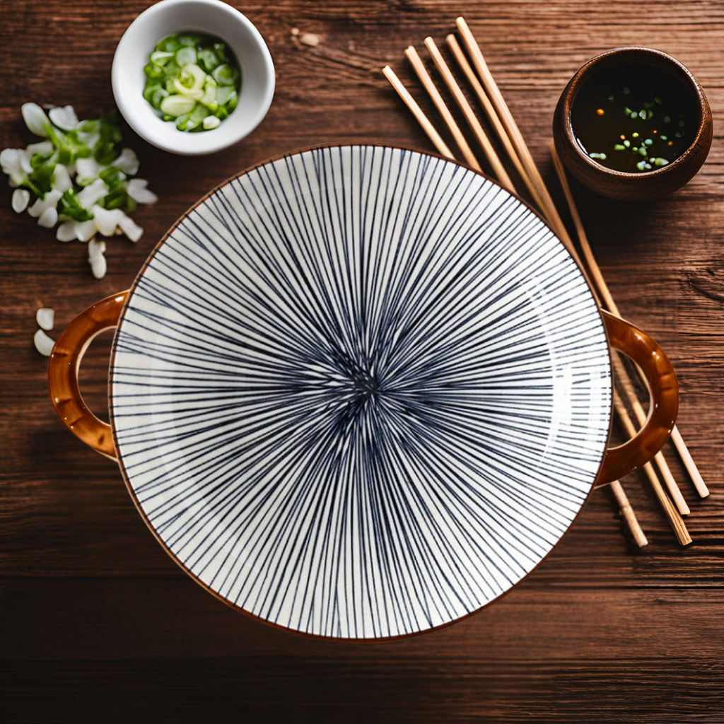 Tokusa Japanese Ramen Bowl