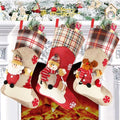 Christmas Stocking - Reindeer