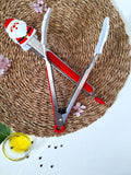 Santa Kitchen Tongs