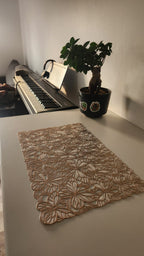 Rose Gold Butterfly Placemat