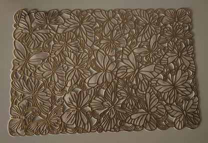 Rose Gold Butterfly Placemat