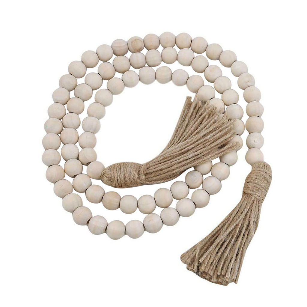 Wooden Bead Garland