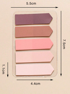 Coffee Brown Index Tabs