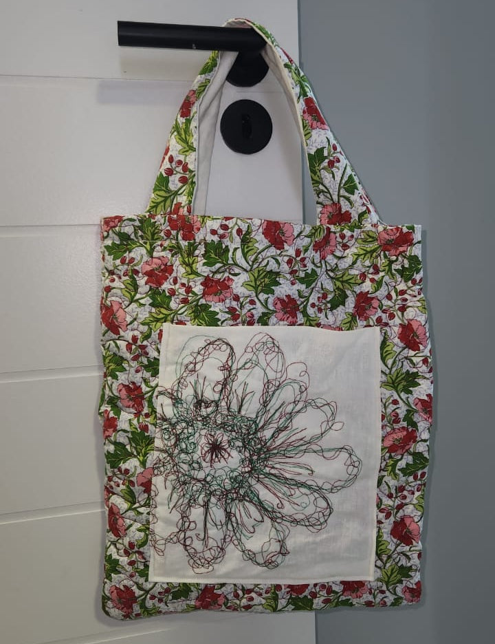 Wildflower Market Tote