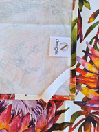 African Flower - Tea Towel